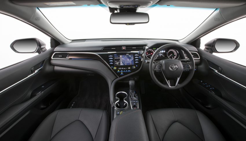 全新八代 Toyota Camry 澳洲正式上市，售RM 86K起！ 49580