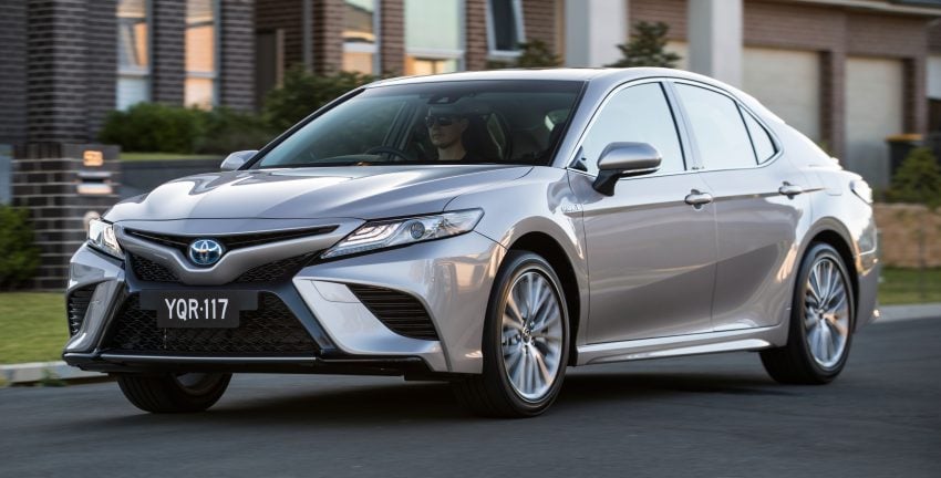全新八代 Toyota Camry 澳洲正式上市，售RM 86K起！ 49575