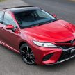 全新八代 Toyota Camry 澳洲正式上市，售RM 86K起！