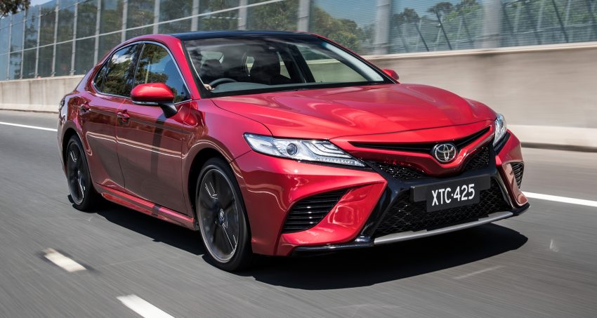 全新八代 Toyota Camry 澳洲正式上市，售RM 86K起！ 49602