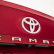 原厂发布预告，泰国本月尾发布全新八代 Toyota Camry