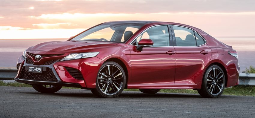 全新八代 Toyota Camry 澳洲正式上市，售RM 86K起！ 49590