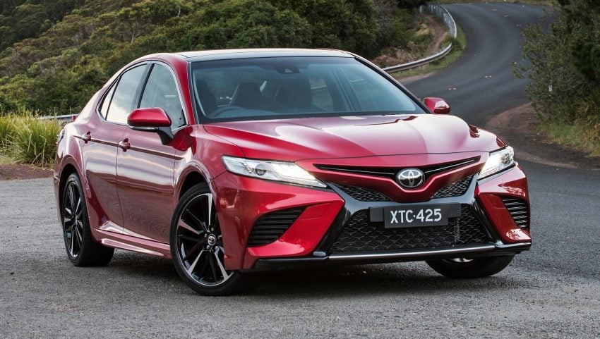全新八代 Toyota Camry 澳洲正式上市，售RM 86K起！ 49595