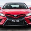 全新八代 Toyota Camry 澳洲正式上市，售RM 86K起！