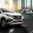 七座SUV，全新第三代 2018 Toyota Rush 于印尼发布！