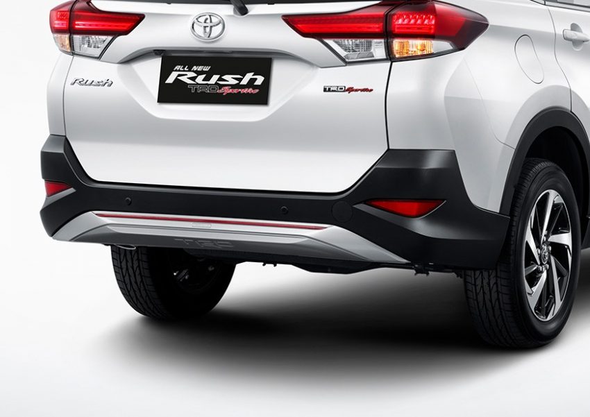 七座SUV，全新第三代 2018 Toyota Rush 于印尼发布！ 49782