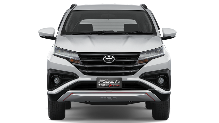 七座SUV，全新第三代 2018 Toyota Rush 于印尼发布！ 49796