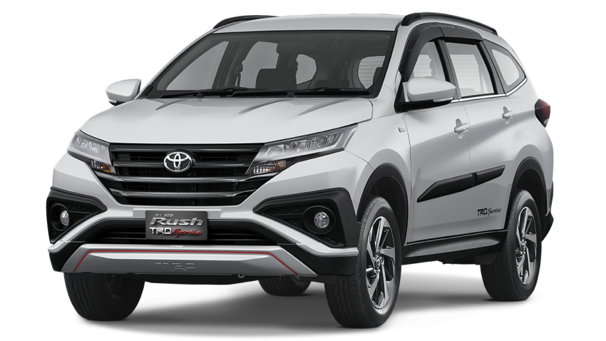七座SUV，全新第三代 2018 Toyota Rush 于印尼发布！ 49797