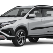 七座SUV，全新第三代 2018 Toyota Rush 于印尼发布！