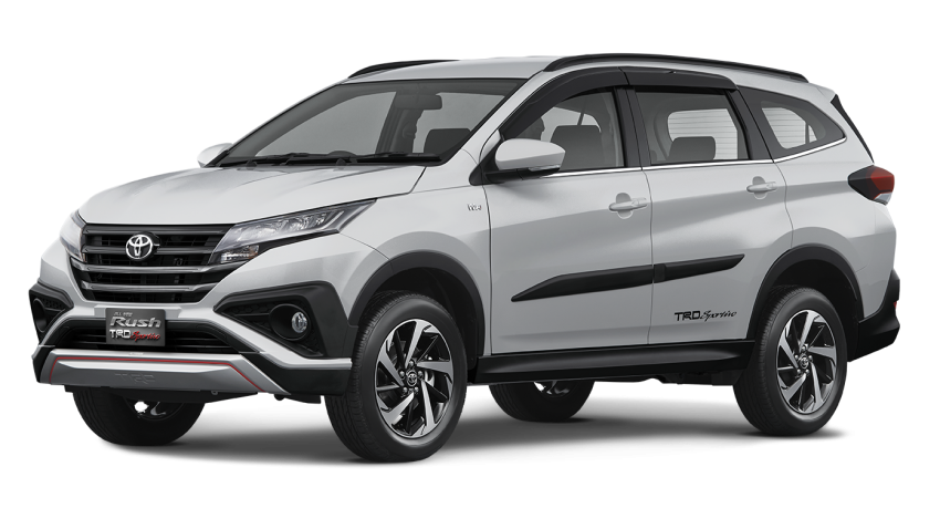 七座SUV，全新第三代 2018 Toyota Rush 于印尼发布！ 49798