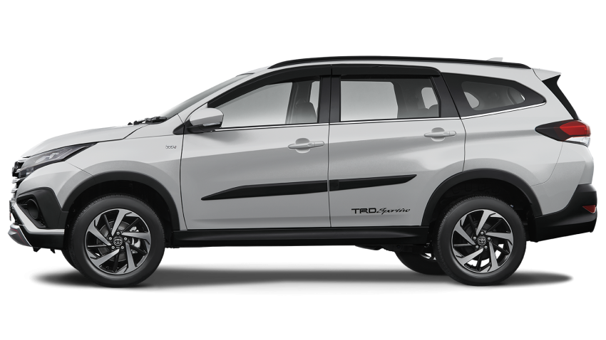 七座SUV，全新第三代 2018 Toyota Rush 于印尼发布！ 49800