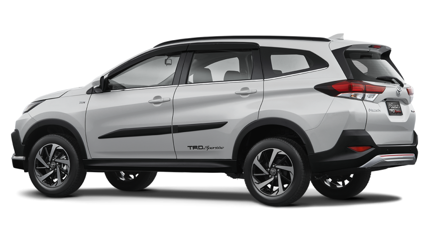 七座SUV，全新第三代 2018 Toyota Rush 于印尼发布！ 49802