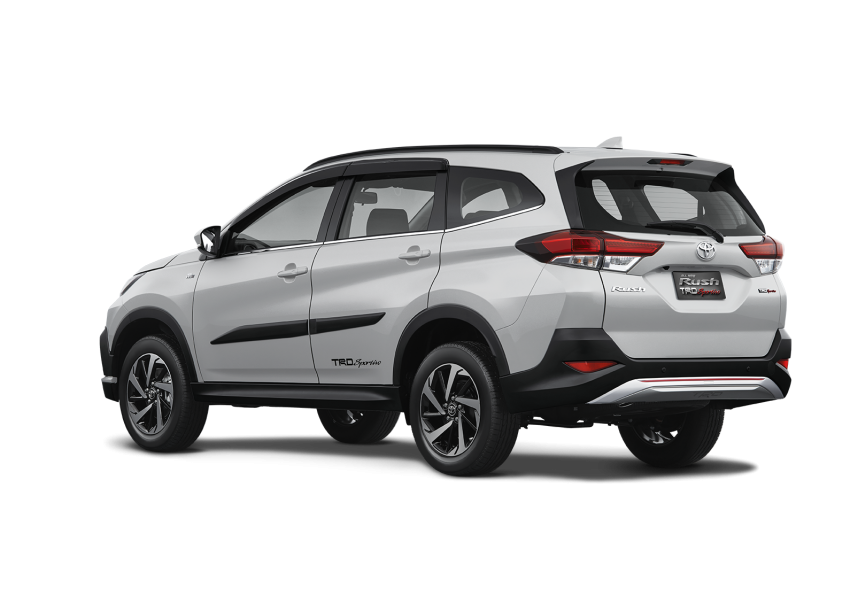 七座SUV，全新第三代 2018 Toyota Rush 于印尼发布！ 49803