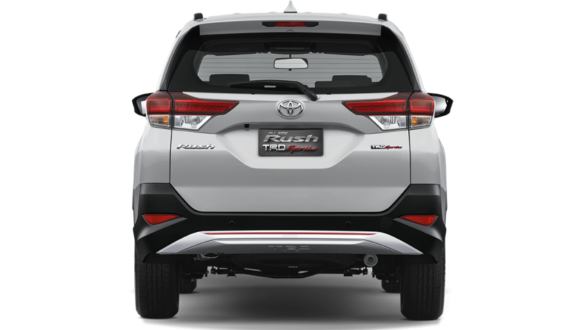 七座SUV，全新第三代 2018 Toyota Rush 于印尼发布！ 49805