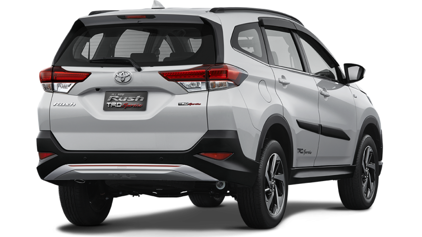 七座SUV，全新第三代 2018 Toyota Rush 于印尼发布！ 49806