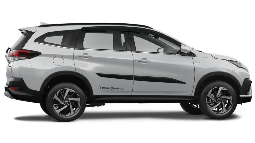 七座SUV，全新第三代 2018 Toyota Rush 于印尼发布！ 49809