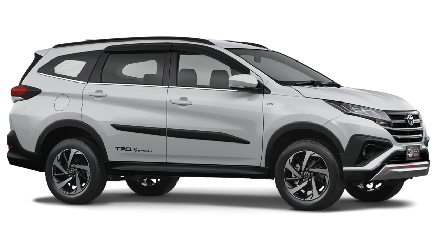 七座SUV，全新第三代 2018 Toyota Rush 于印尼发布！ 49811