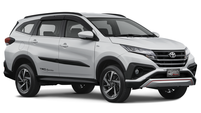 七座SUV，全新第三代 2018 Toyota Rush 于印尼发布！ 49812