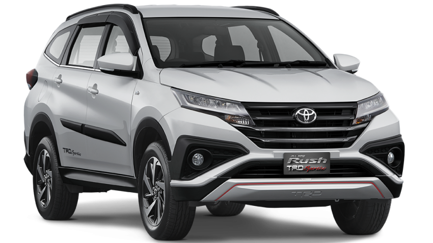 七座SUV，全新第三代 2018 Toyota Rush 于印尼发布！ 49813