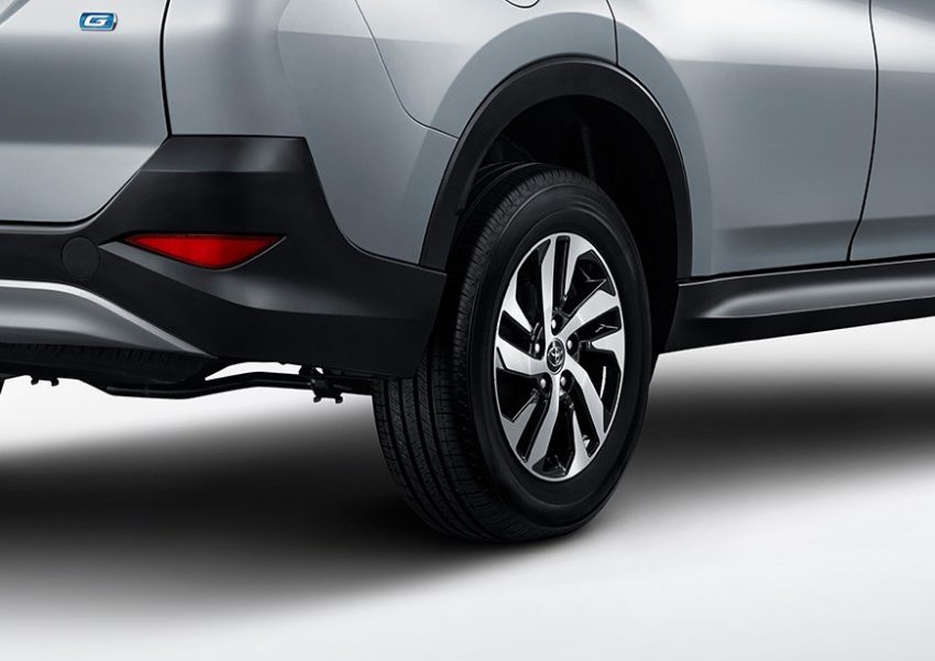 七座SUV，全新第三代 2018 Toyota Rush 于印尼发布！ 49785