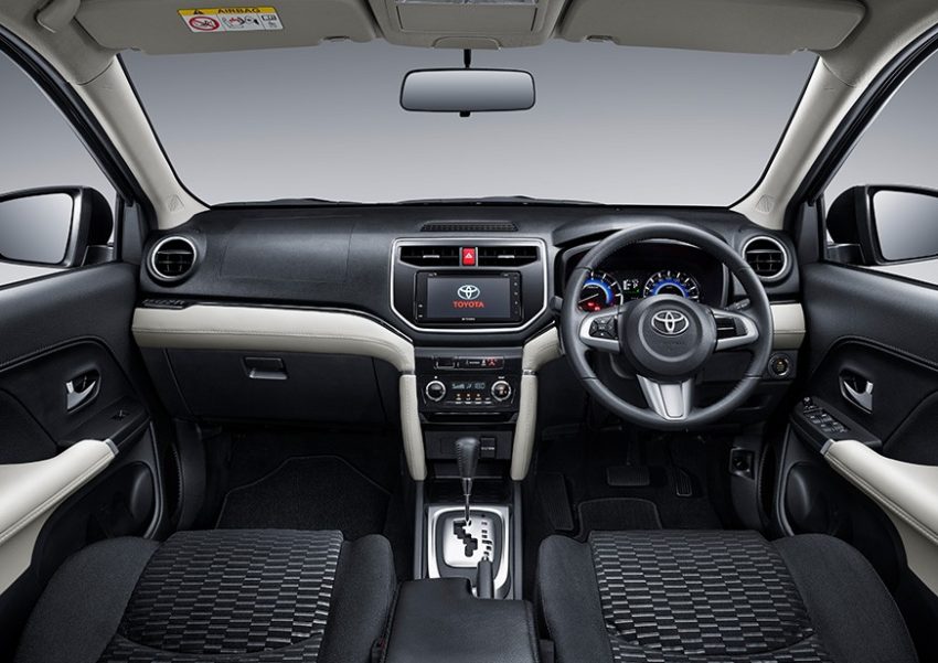 七座SUV，全新第三代 2018 Toyota Rush 于印尼发布！ 49788