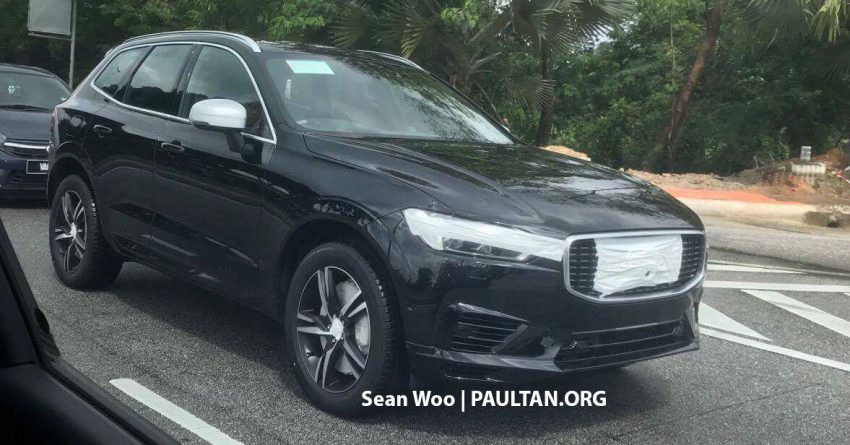 全新 Volvo XC60 R-Design 现身大马公路，即将发布？ 48474