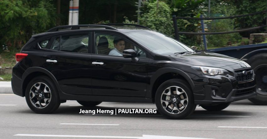 谍照：2018 Subaru XV 无伪装再被捕获, 两种等级可选！ 50259