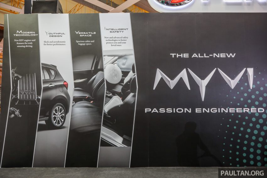 全新三代 Perodua Myvi “密封式”预览，局部细节曝光！ 47794