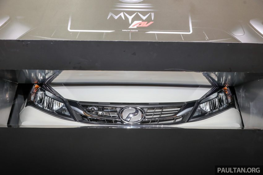 全新三代 Perodua Myvi “密封式”预览，局部细节曝光！ 47798