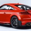 Audi TT Clubsport Turbo Concept 概念车, TT RS 搭配 Audi Sport Performance 套件亮相美国SEMA改装展！