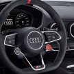 Audi TT Clubsport Turbo Concept 概念车, TT RS 搭配 Audi Sport Performance 套件亮相美国SEMA改装展！