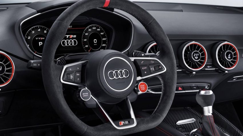 Audi TT Clubsport Turbo Concept 概念车, TT RS 搭配 Audi Sport Performance 套件亮相美国SEMA改装展！ 47005