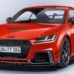 Audi TT Clubsport Turbo Concept 概念车, TT RS 搭配 Audi Sport Performance 套件亮相美国SEMA改装展！