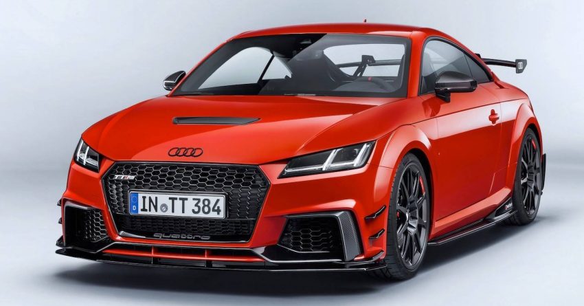 Audi TT Clubsport Turbo Concept 概念车, TT RS 搭配 Audi Sport Performance 套件亮相美国SEMA改装展！ 47006