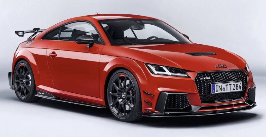 Audi TT Clubsport Turbo Concept 概念车, TT RS 搭配 Audi Sport Performance 套件亮相美国SEMA改装展！ 46994