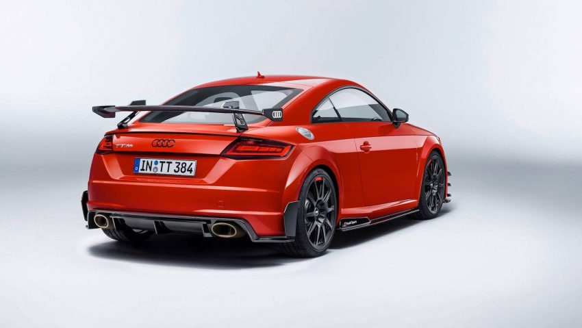 Audi TT Clubsport Turbo Concept 概念车, TT RS 搭配 Audi Sport Performance 套件亮相美国SEMA改装展！ 46995