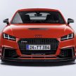 Audi TT Clubsport Turbo Concept 概念车, TT RS 搭配 Audi Sport Performance 套件亮相美国SEMA改装展！