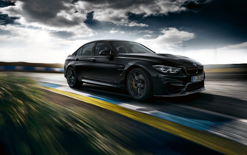 BMW M3 CS 官图发布，460匹马力，极速达280 km/h！ 47700