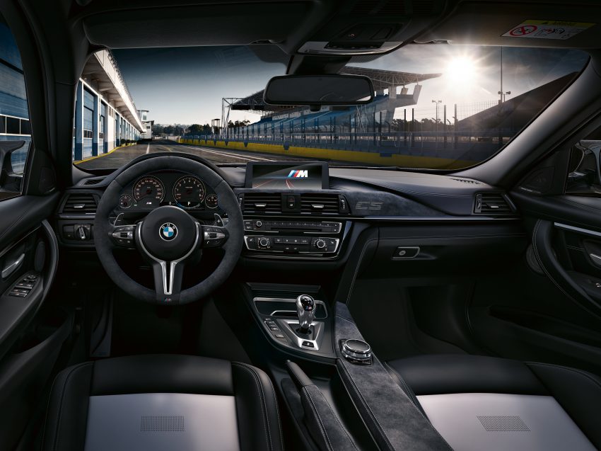 BMW M3 CS 官图发布，460匹马力，极速达280 km/h！ 47708