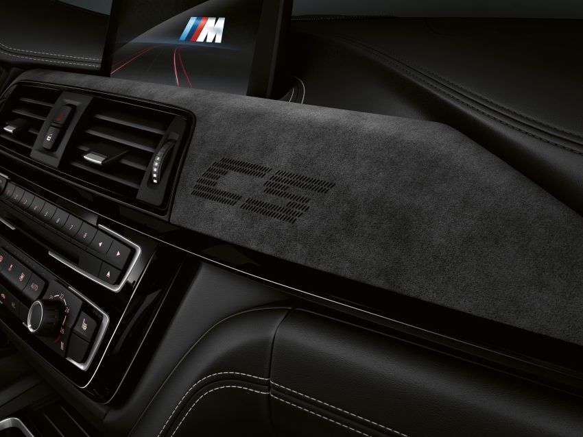 BMW M3 CS 官图发布，460匹马力，极速达280 km/h！ 47710