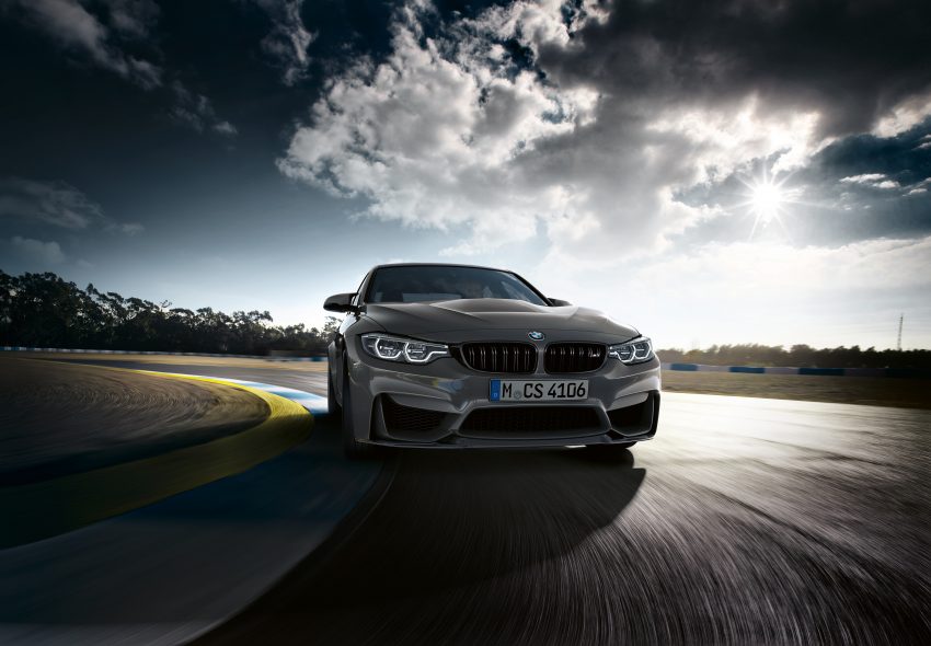 BMW M3 CS 官图发布，460匹马力，极速达280 km/h！ 47701