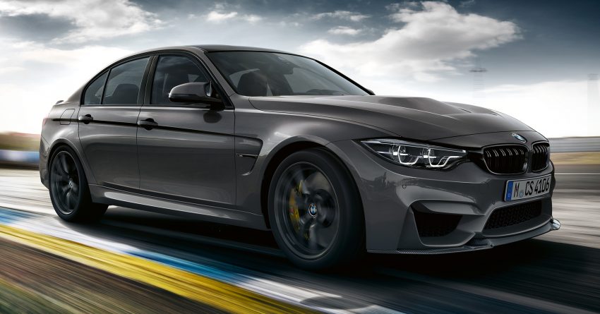 BMW M3 CS 官图发布，460匹马力，极速达280 km/h！ 47715