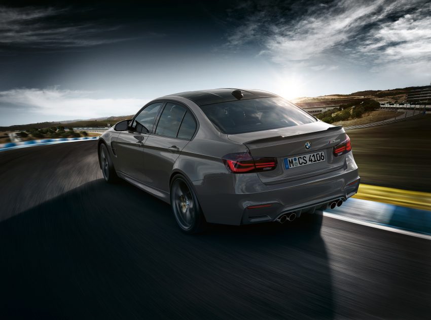 BMW M3 CS 官图发布，460匹马力，极速达280 km/h！ 47704