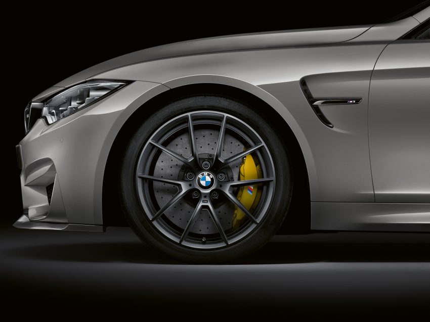 BMW M3 CS 官图发布，460匹马力，极速达280 km/h！ 47705