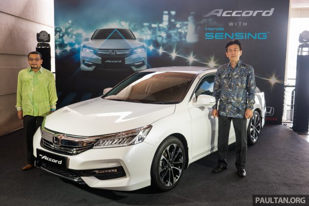 Honda Accord 2.4 VTi-L Advance 本地面市, 搭载 Honda Sensing 主动安全配套, 取代2.4 VTi-L , 开价RM170k!