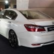 Honda Accord 2.4 VTi-L Advance 本地面市, 搭载 Honda Sensing 主动安全配套, 取代2.4 VTi-L , 开价RM170k!