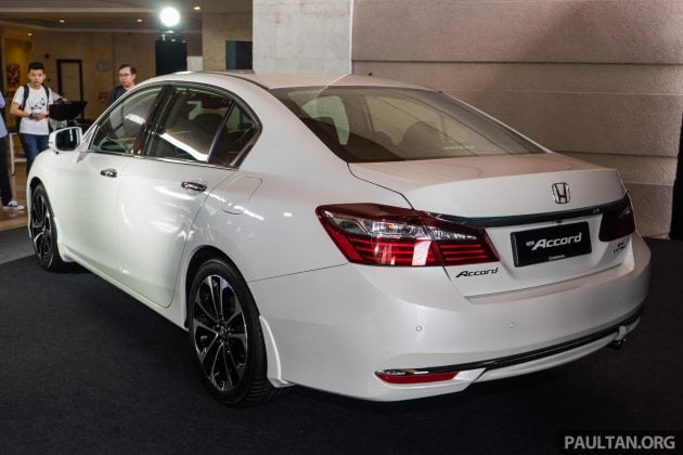 Honda Accord 2.4 VTi-L Advance 本地面市, 搭载 Honda Sensing 主动安全配套, 取代2.4 VTi-L , 开价RM170k!