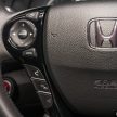 Honda Accord 2.4 VTi-L Advance 本地面市, 搭载 Honda Sensing 主动安全配套, 取代2.4 VTi-L , 开价RM170k!