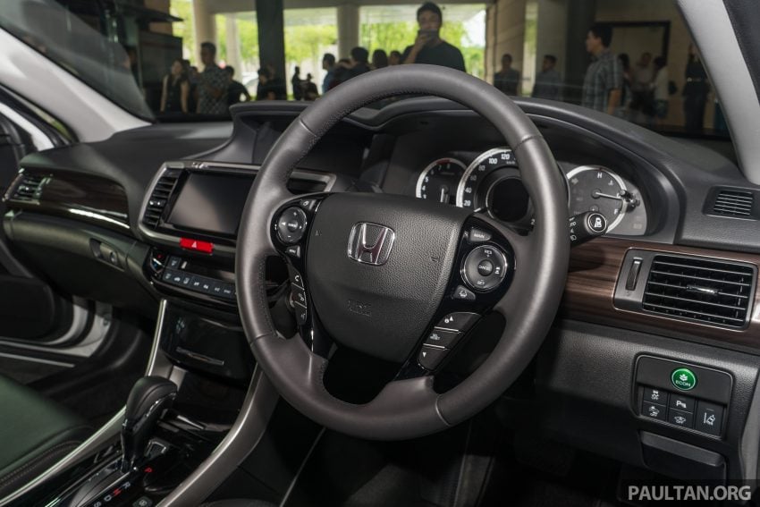 Honda Accord 2.4 VTi-L Advance 本地面市, 搭载 Honda Sensing 主动安全配套, 取代2.4 VTi-L , 开价RM170k! 47600
