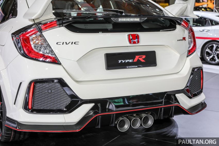 最速前驱车王, FK8 Honda Civic Type R 发布, RM320K！ 48335